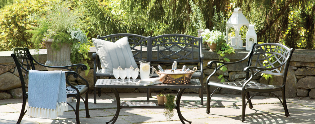 Farmhouse Rustic Outdoor Furniture Birch Lane