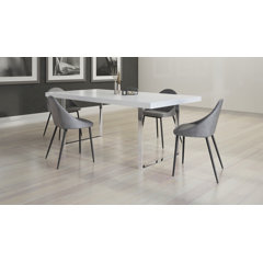 Modern Chrome Dining Room Sets Allmodern