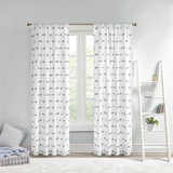 Curtains With Pom Poms Wayfair