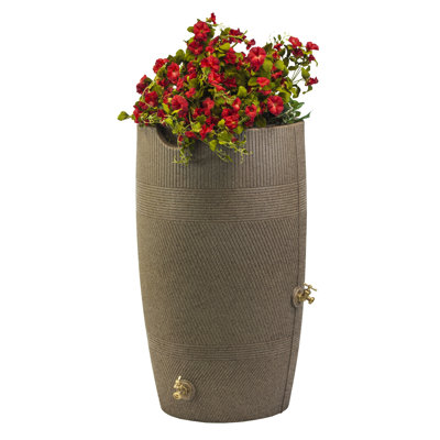 Impressions Havana 50 Gallon Rain Barrel