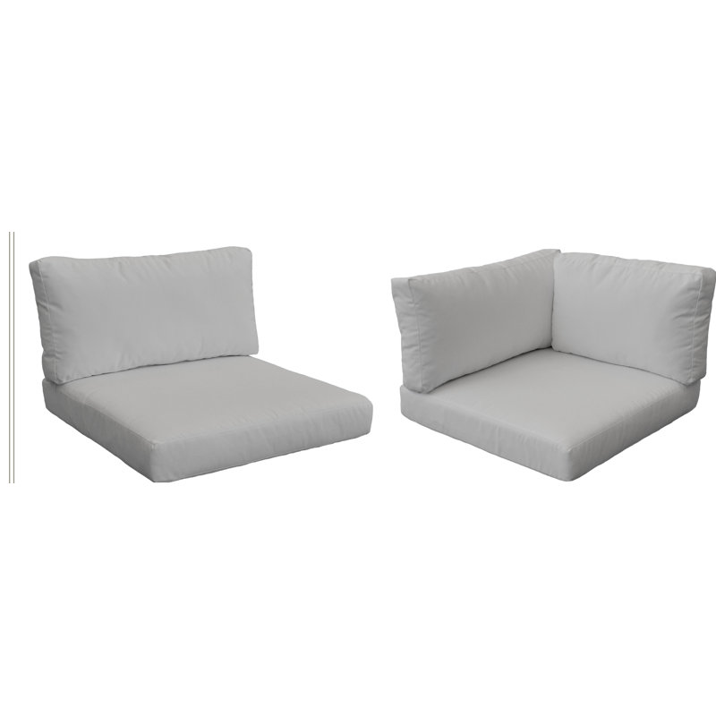 Sol 72 Outdoor Rochford 8 Piece Indoor Outdoor Cushion Cover Set