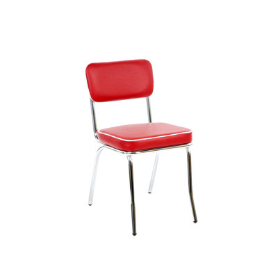 ( different color ) ( 2 chairs ) Brilliana Metal Side Chair
