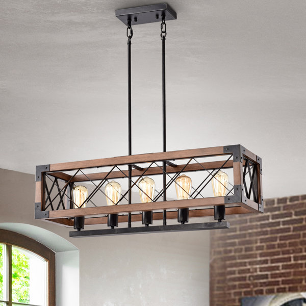 Light Kitchen Island Linear Pendant 