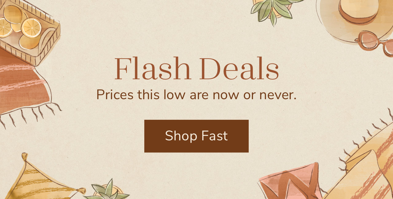 flash deals banner