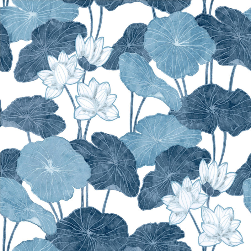 Bloomsbury Market Sighrith Lily Pad 16 5 L X 20 5 W Peel And Stick Wallpaper Roll Reviews Wayfair Watercolor painting watercolour flowers garland, flower, heart, branch, computer wallpaper png. sighrith lily pad 16 5 l x 20 5 w peel and stick wallpaper roll