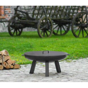 Peterborough Steel Wood Burning Fire Pit By Sol 72 Outdoor