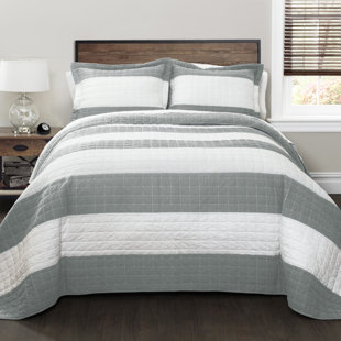 Light Grey Quilt Wayfair Quickview