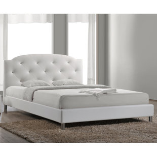 Ruben Upholstered Platform Bed by Willa Arlo Interiors