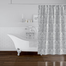 Clearance Pure White Shower Curtain 1m Wide New Free Shipping 