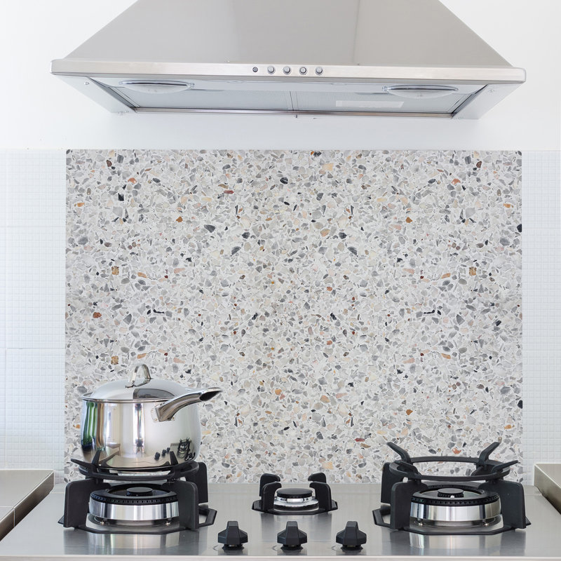 Wallpops Terrazzo 26 X 19 Vinyl Peel Stick Panel Wayfair