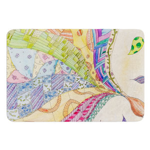 The Painted Quilt by Catherine Holcombe Bath Mat