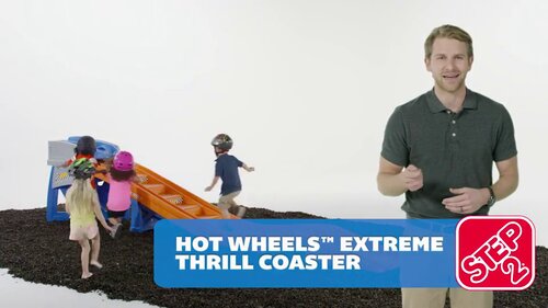 hot wheels extreme thrill coaster uk