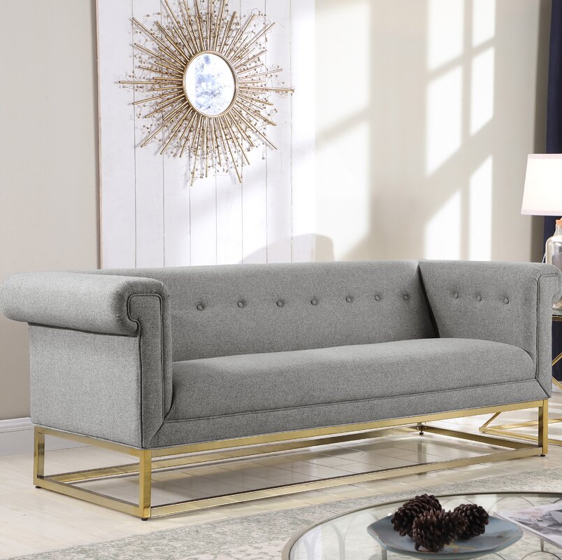 Dollman Button Tufted Sofa