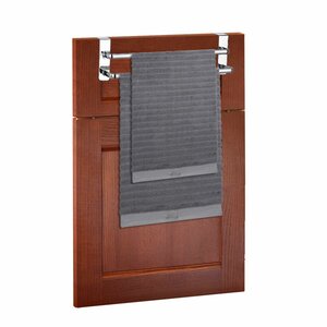 Over-the-Door Double Towel Rail