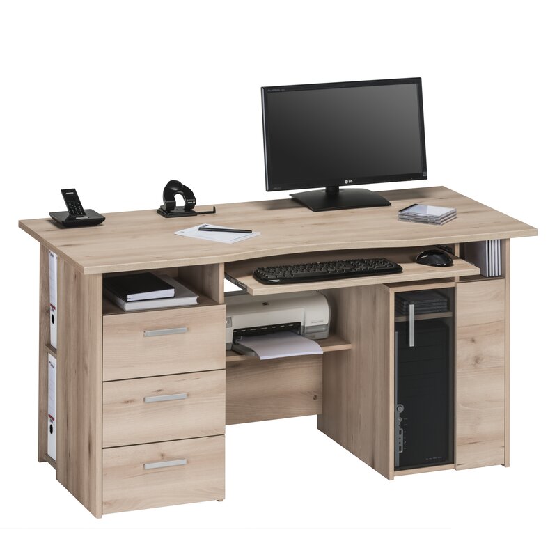 Brayden Studio Brooklet Computer Desk Reviews Wayfair Co Uk