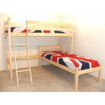 l shaped double bunk beds