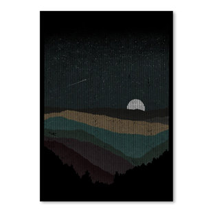 Z Gallerie Art Wayfair Moonrise Poster Gallery Graphic Art