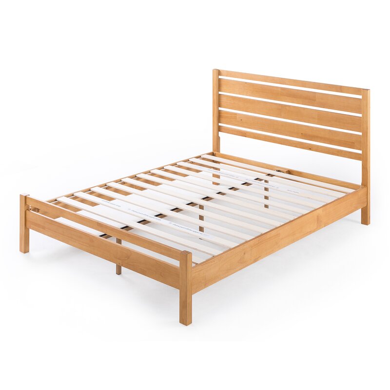 Ebern Designs Breesport Platform Bed & Reviews | Wayfair