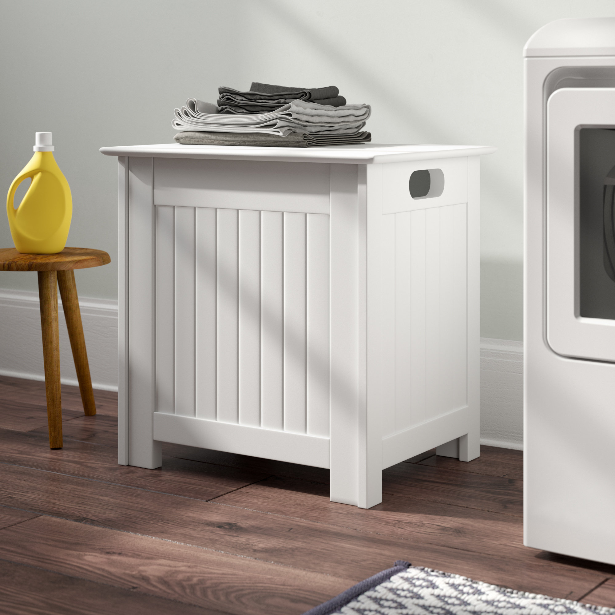 Belfry Bathroom Cabinet Laundry Bin Reviews Wayfair Co Uk Belfry Bathroom Cabinet Laundry Bin