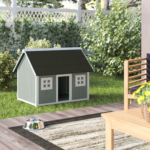 Archie Oscar Freddy Barn Style Dog House Reviews Wayfair