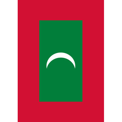 Maldives Garden flag Toland Home Garden