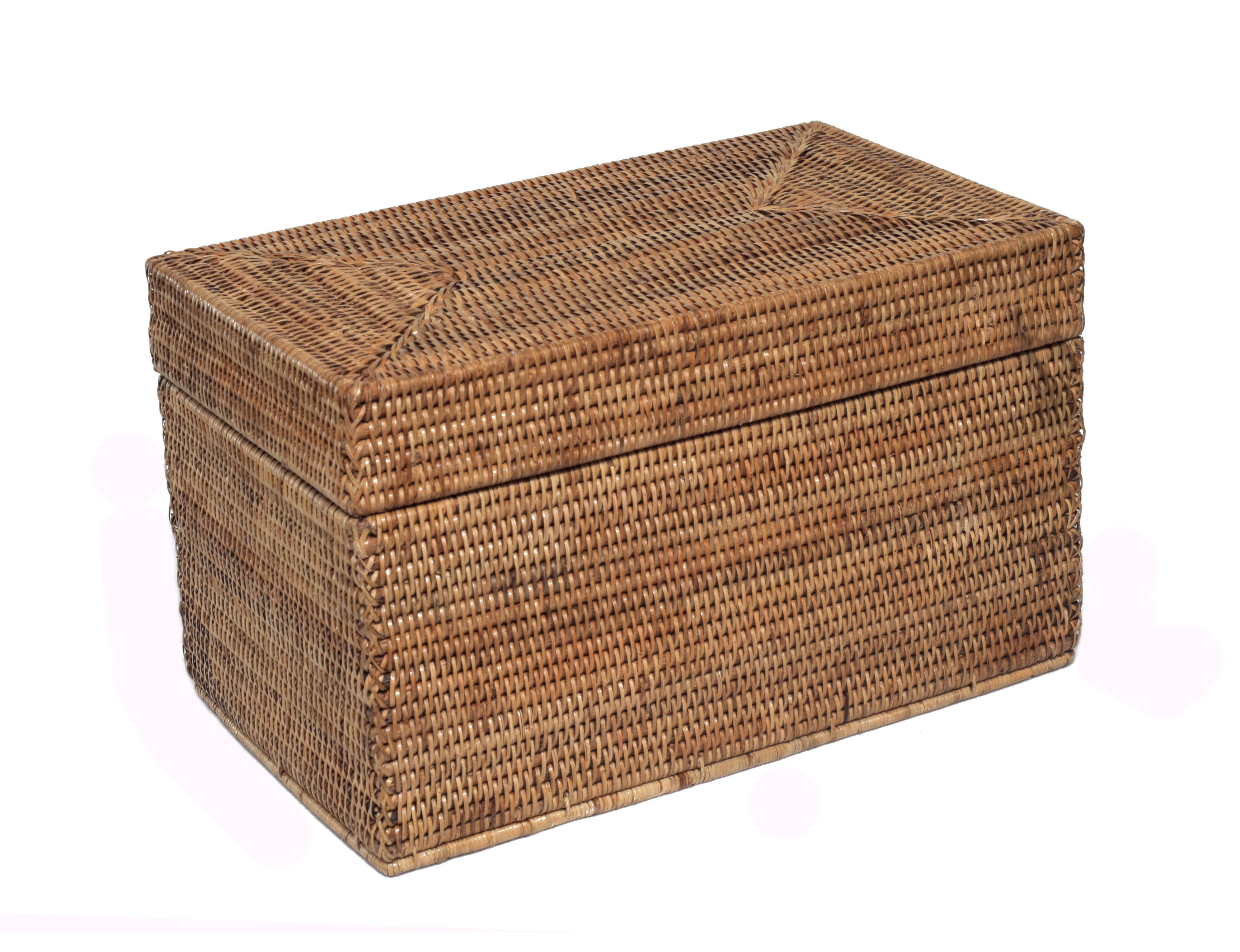 small wicker box