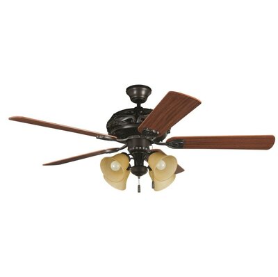 52 Troupsburg 5 Blade Ceiling Fan Alcott Hill