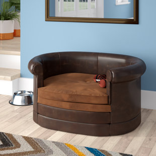Round About Oval Sofa Wayfair Deon Oval Cushy Dog Sofa