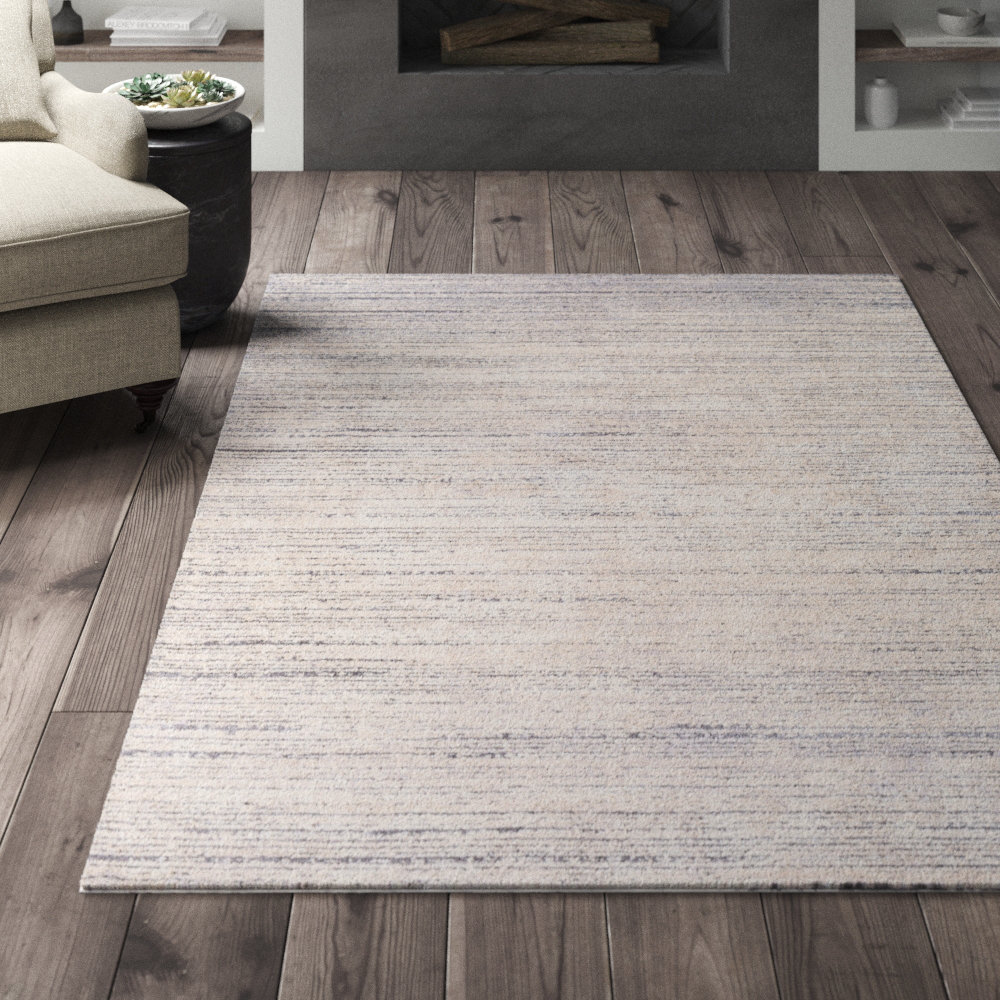Greyleigh™ Bridgeton Gray Sleek Area Rug & Reviews Wayfair