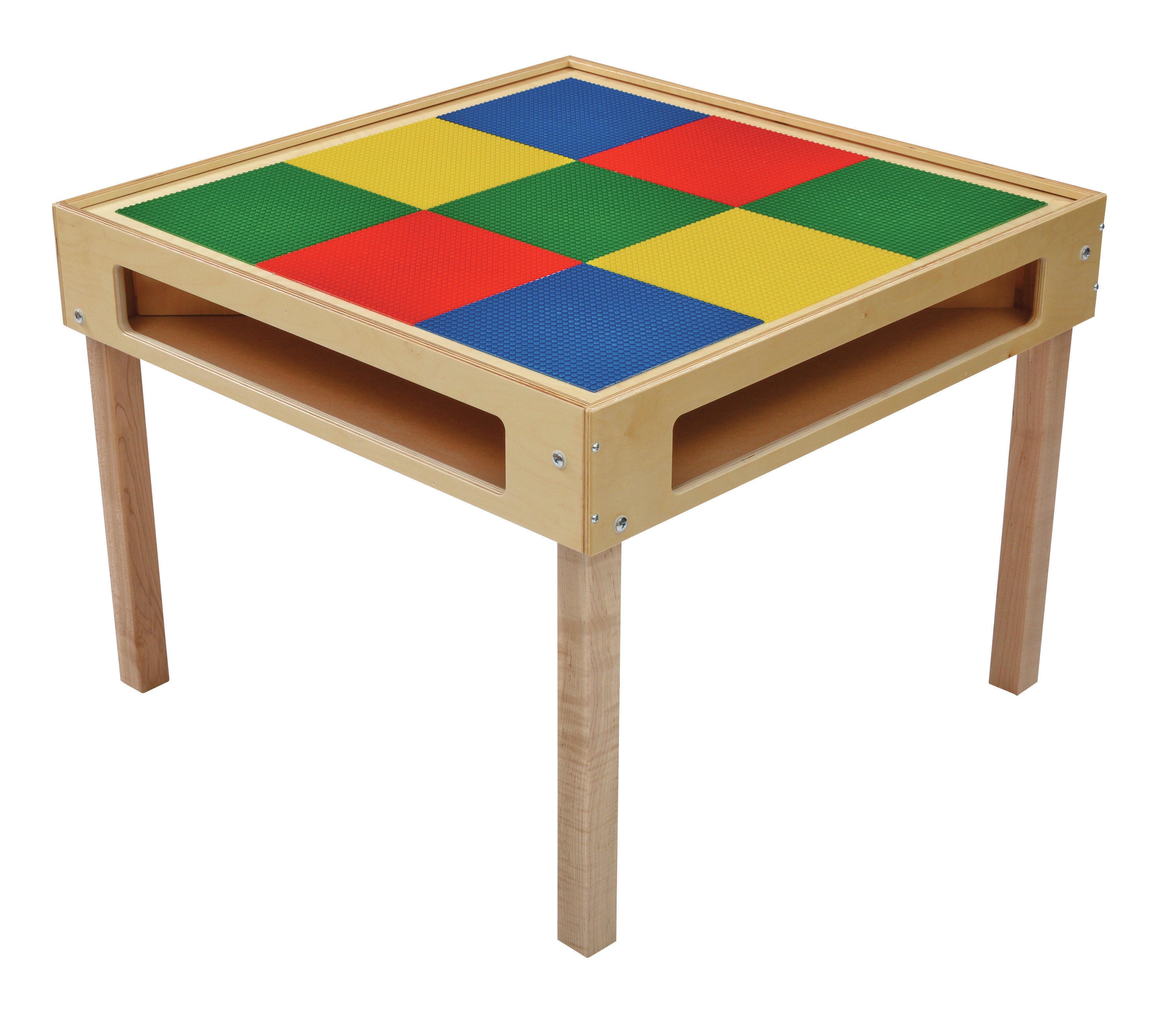 kids building block table