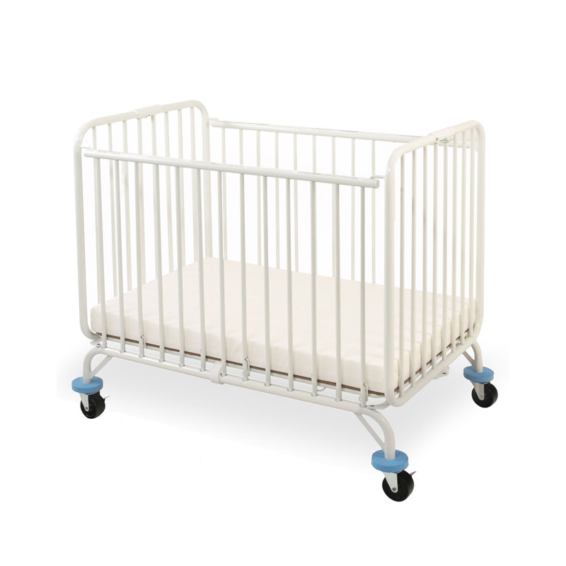 childcare chloe rocking bassinet double skirt