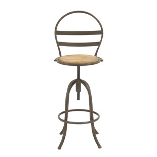 Adjustable Height Bar Stool by Cole & Grey