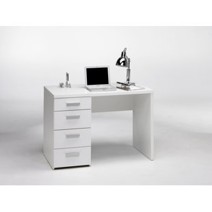 Go to store & view more images Williams Wood Computer Desk by Ebern Designs