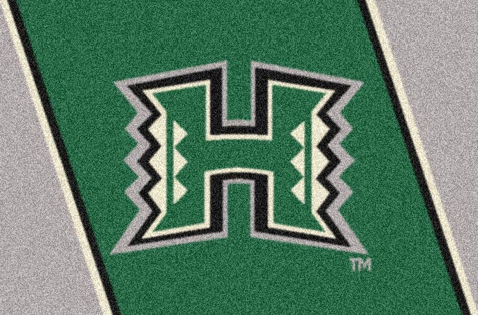 My Team By Milliken Collegiate University Of Hawaii Warriors Door