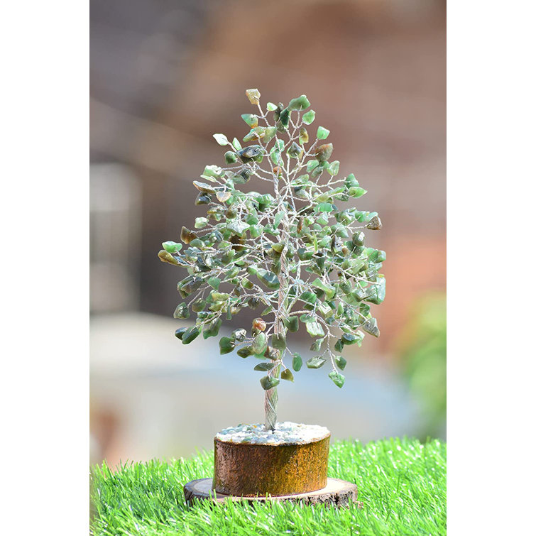Amethyst Gemstone Bonsai Money Gift Tree Crystal Cleansing Reiki Healing Feng Shui Prosperity Stones /& Crystals Positive Energy Gem Figurines Good Luck Chakra Balancing 10 inch Silver Wire
