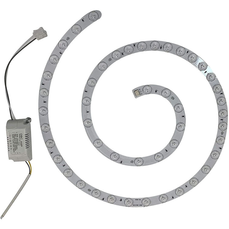 OUKANING Ceiling Fan LED Light Ring 