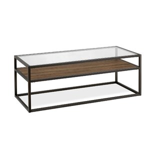 Modern Contemporary Honey Oak Coffee Table Allmodern