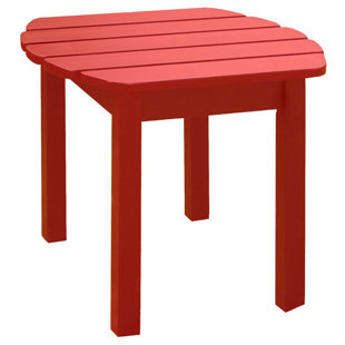 Red Patio Tables You Ll Love Wayfair Save