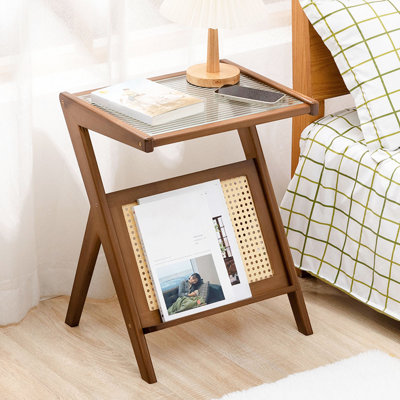 Gemmenne 22'' Tall End Table