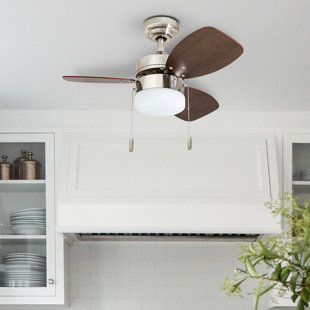 30 Inch Ceiling Fan With Light Wayfair 30 Inch Ceiling Fan With Light Wayfair