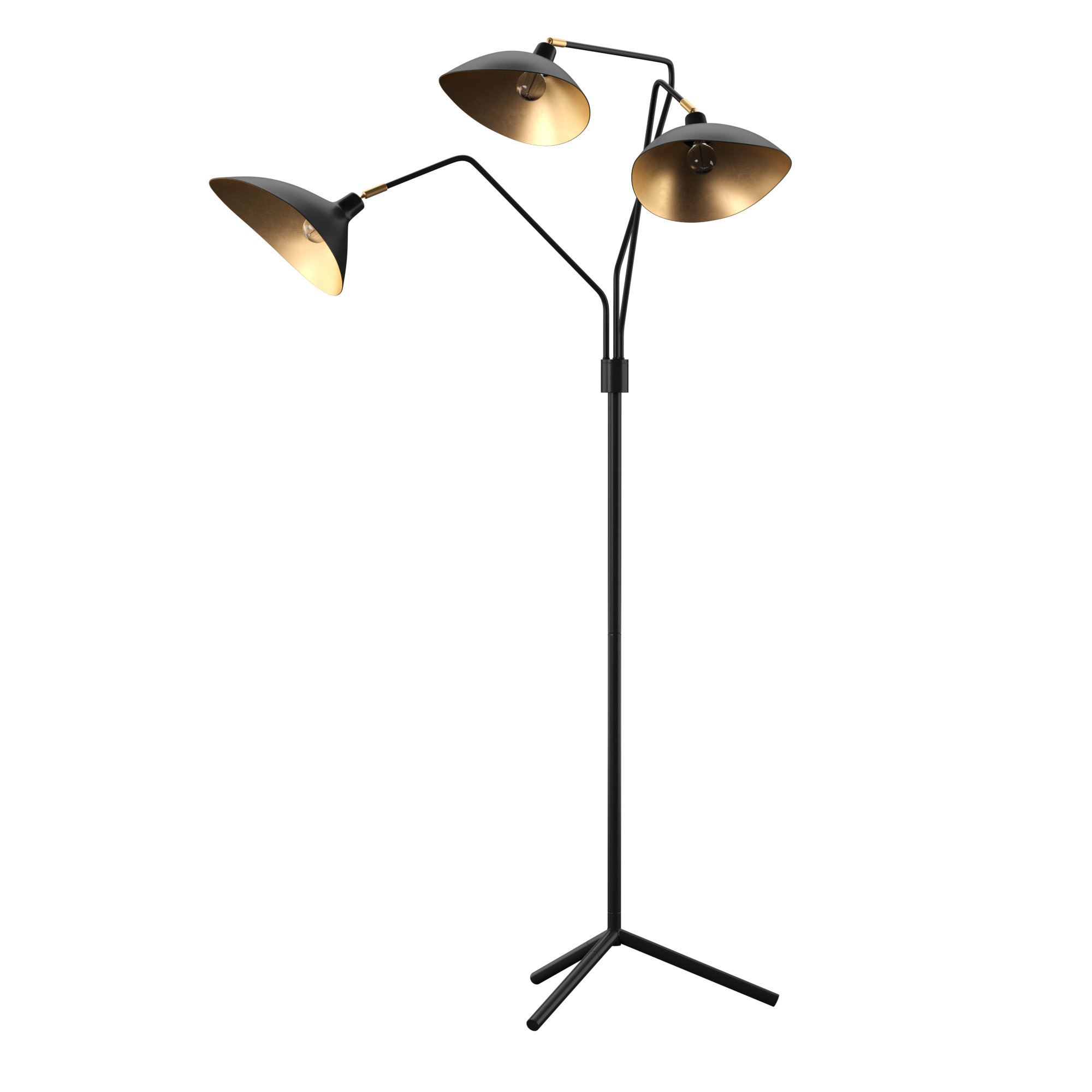 Fearn 69 5 Tree Floor Lamp Reviews Allmodern