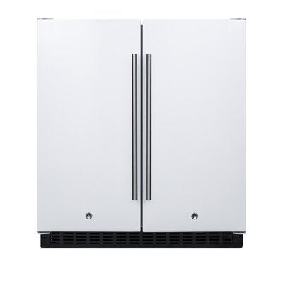 Summit Appliance Summit 29.5-inch 5.4 cu.ft. Convertible Compact Refrigerator with Freezer Color: White