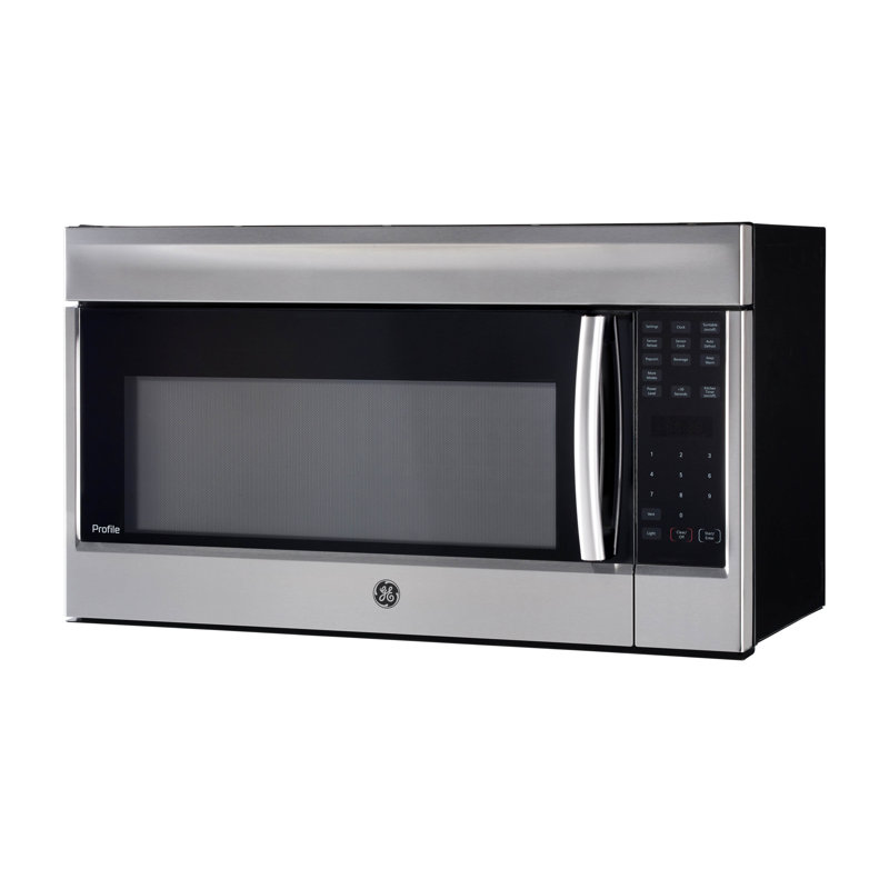 Ge Liances 30 2 1 Cu Ft Over The Range Microwave With Sensor Ge Liances 30 2 1 Cu Ft Over The