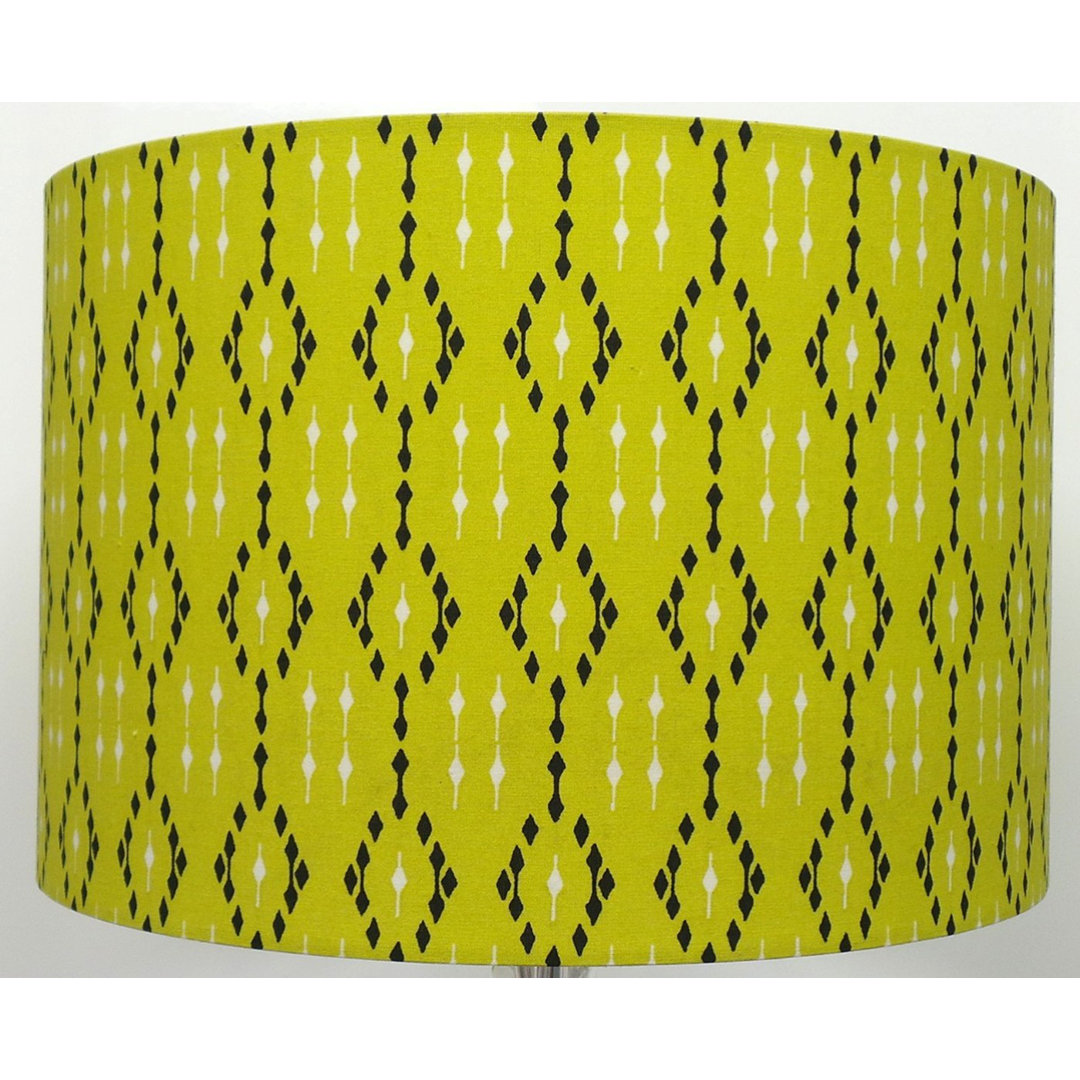 17 Stories Lampenschirm aus Baumwolle