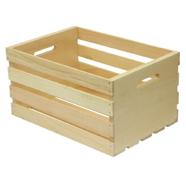 Red Barrel Studio® Solid Wood Crates & Reviews | Wayfair