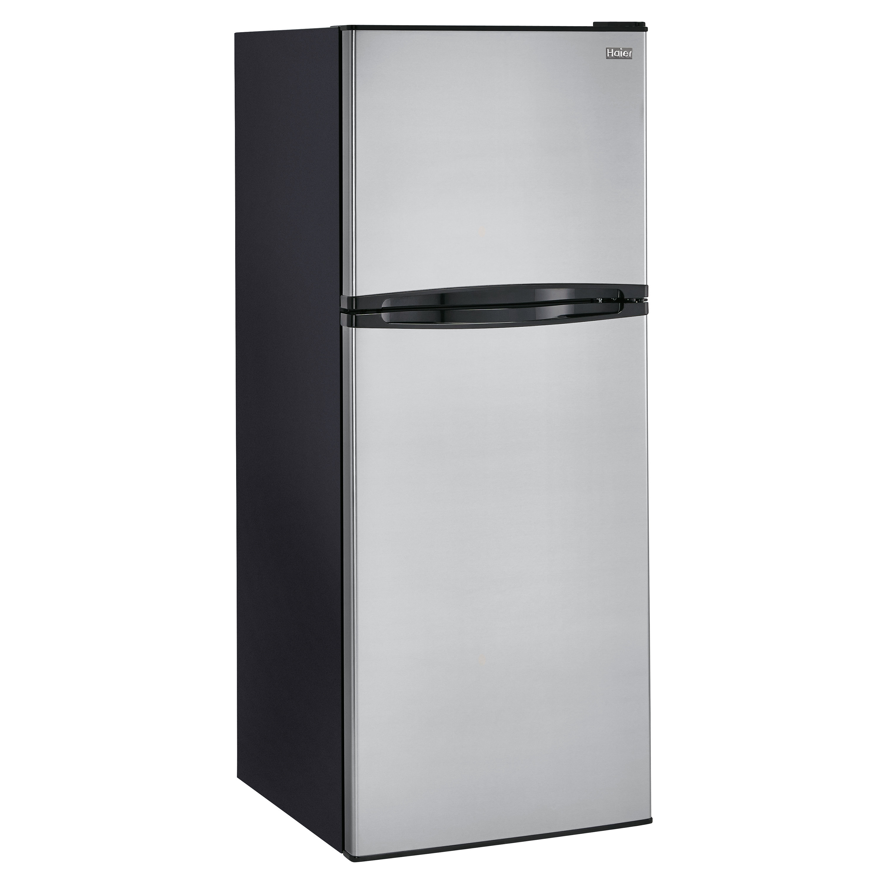 Haier 24 Counter Depth Top Freezer Refrigerator 9 8 Cu Ft Energy Star Refrigerator Reviews Wayfair