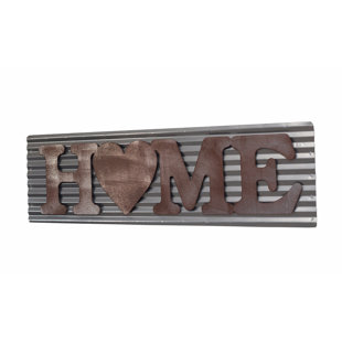 Home Sign Metal Wayfair