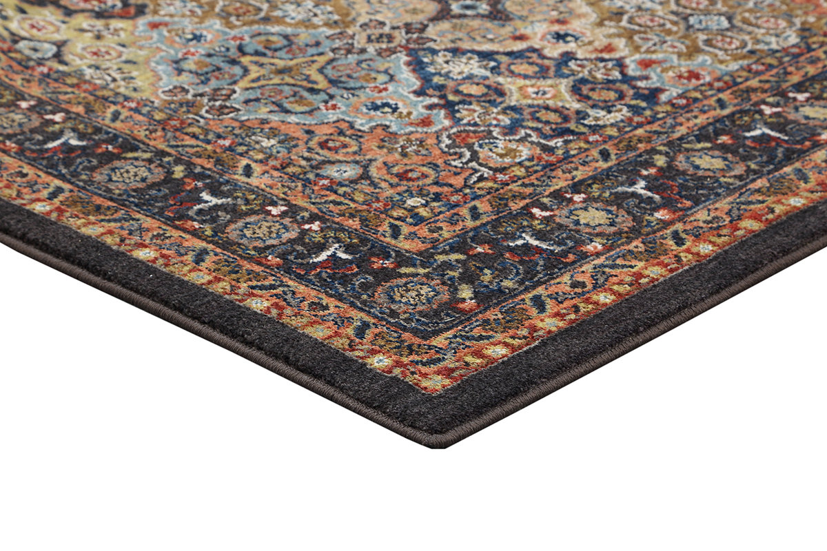 Astoria Grand Willimantic Orange Black Brown Area Rug Reviews Willimantic Orange Black Brown Area Rug
