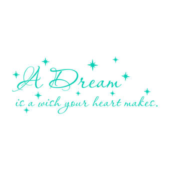 Decal House Quote Cinderella Nursery Decor Wall Decal Wayfair
