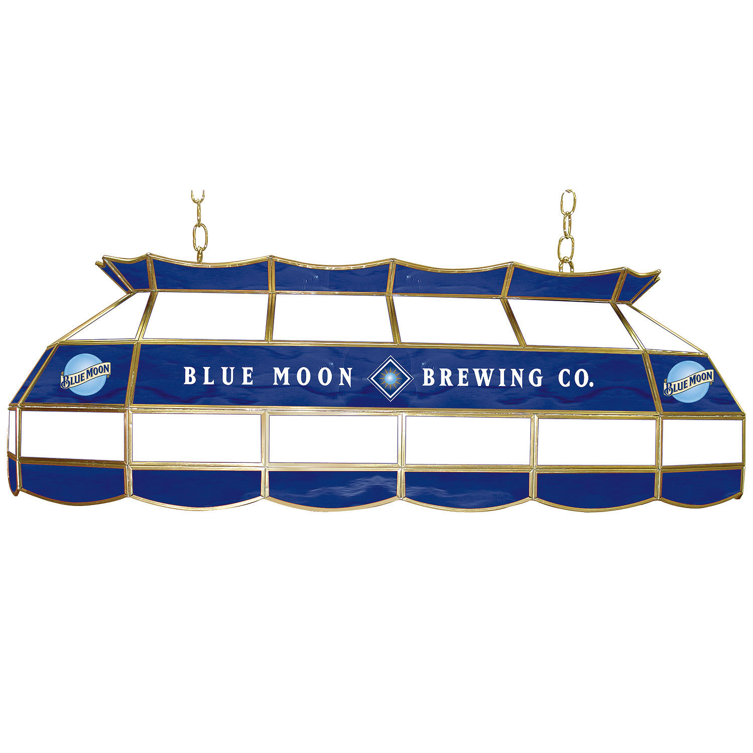 blue pool table light